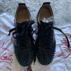 Christian Louboutin Black Sneakers - Men